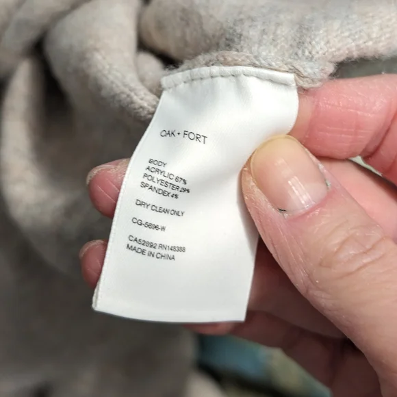 Oak + Fort Button Up Cardigan - Picture 6 of 8